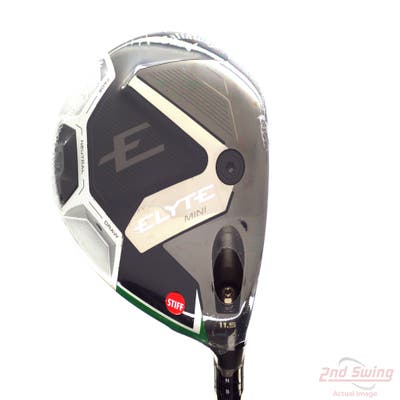 Mint Callaway Elyte Mini Driver 11.5° Project X Denali Charcoal 60 Graphite Stiff Right Handed 43.75in