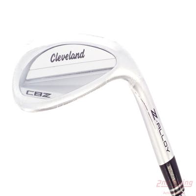Mint Cleveland CBZ Wedge Lob LW 60° 12 Deg Bounce FST KBS Hi-Rev 2.0 115 Steel Wedge Flex Right Handed 35.0in