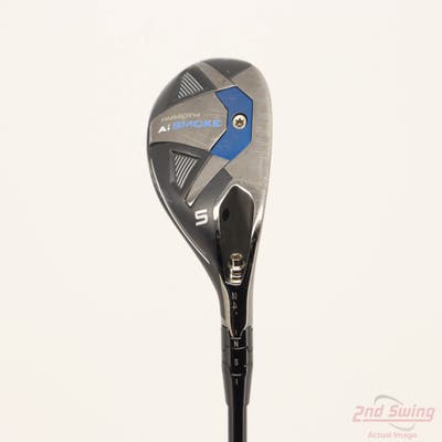 Callaway Paradym Ai Smoke Hybrid 5 Hybrid 24° Fujikura Ventus HB Black VeloCore 9 Graphite Tour X-Stiff Right Handed 39.5in