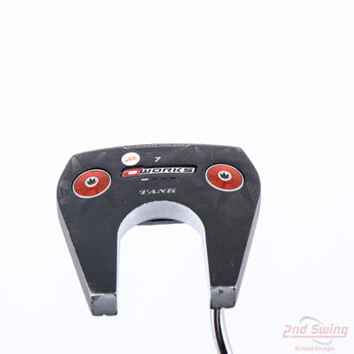 Odyssey O-Works Tank 7 Putter Steel Right Handed 35.0in