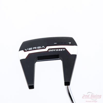 Odyssey Versa #7 Black White Black Putter Steel Right Handed 34.0in