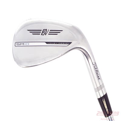 Titleist Vokey SM10 Tour Chrome Wedge Sand SW 56° 10 Deg Bounce S Grind True Temper Dynamic Gold 120 Steel Stiff Right Handed 35.0in