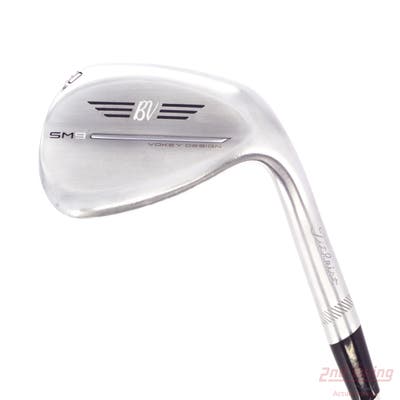 Titleist Vokey SM9 Tour Chrome Wedge Lob LW 60° 8 Deg Bounce M Grind Titleist Vokey BV Steel Wedge Flex Right Handed 35.0in