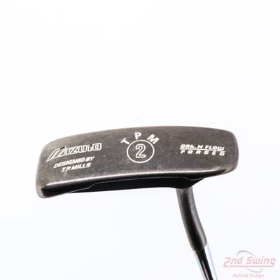 Mizuno TP Mills 2 Putter Steel Right Handed 35.0in