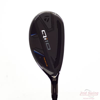 Mint TaylorMade Qi10 Hybrid 5 Hybrid 25° Fujikura Ventus TR Blue HB 6 Graphite Regular Right Handed 40.0in