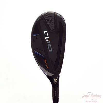 Mint TaylorMade Qi10 Hybrid 3 Hybrid 19° Fujikura Ventus TR Blue HB 7 Graphite Stiff Right Handed 41.0in