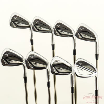 Mizuno JPX 923 Hot Metal Pro Iron Set 4-PW AW UST Mamiya Recoil 95 F3 Graphite Regular Right Handed +3/4"
