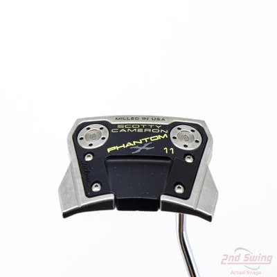 Titleist Scotty Cameron Phantom X 11 Putter Steel Right Handed 34.0in