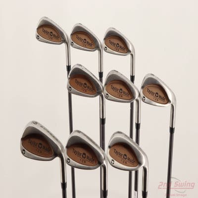 TaylorMade Burner LCG Iron Set 3-PW SW TM Bubble 2 Graphite Regular Right Handed +1"