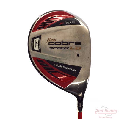 Cobra 2008 Speed LD F Driver 10.5° Graphite Design Tour AD YS Graphite Regular Right Handed 45.75in