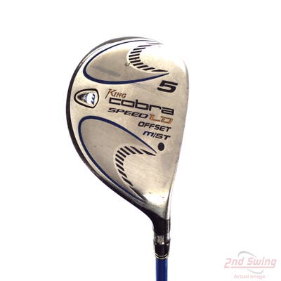 Cobra Speed LD M Offset Fairway Wood 5 Wood 5W Cobra Aldila NVS-M 50 Graphite Regular Right Handed 42.5in