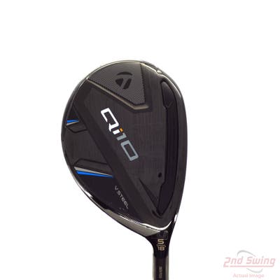 Mint TaylorMade Qi10 Fairway Wood 5 Wood 5W 18° Fujikura Ventus TR Blue 6 Graphite Regular Right Handed 42.5in