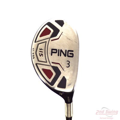 Ping i15 Fairway Wood 3 Wood 3W 14° UST Proforce Axivcore Graphite Stiff Right Handed 43.5in