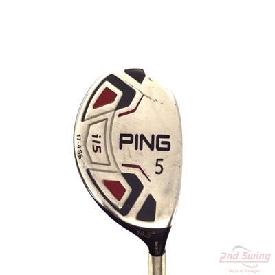 Ping i15 Fairway Wood 5 Wood 5W 18.5° UST Proforce Axivcore 79 Graphite X-Stiff Right Handed 43.0in