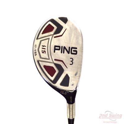 Ping i15 Fairway Wood 3 Wood 3W 15.5° Ping TFC 700F Graphite Stiff Right Handed 43.0in