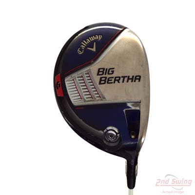 Callaway 2014 Big Bertha Driver 10.5° Mitsubishi Rayon Fubuki Z 50 Graphite Regular Right Handed 45.75in