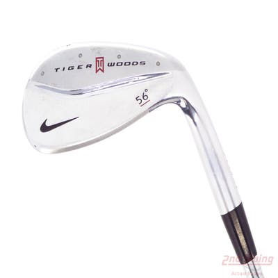 Nike Tiger Woods Wedge Sand SW 56° Stock Steel Shaft Steel Wedge Flex Right Handed 35.5in