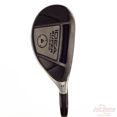 Adams 2012 Idea Super Hybrid 2 Hybrid 17° Matrix Ozik Program H 7.1 Graphite Stiff Right Handed 41.25in