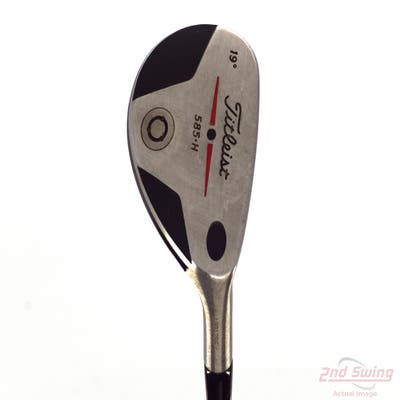 Titleist 585.H Hybrid 3 Hybrid 19° Aldila NV 85 Hybrid Graphite Stiff Right Handed 41.0in