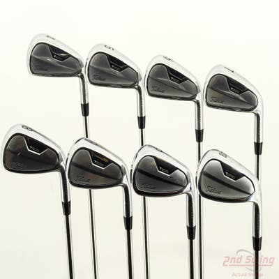 Titleist 2021 T200 Iron Set 4-PW GW Nippon N.S. Pro 880 AMC Steel Stiff Right Handed STD