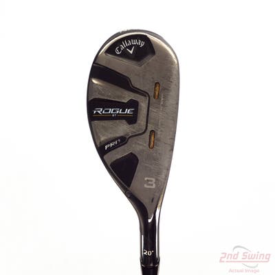 Callaway Rogue ST Pro Hybrid 3 Hybrid 20° Mitsubishi Tensei AV Blue 75 Graphite Stiff Right Handed 40.0in