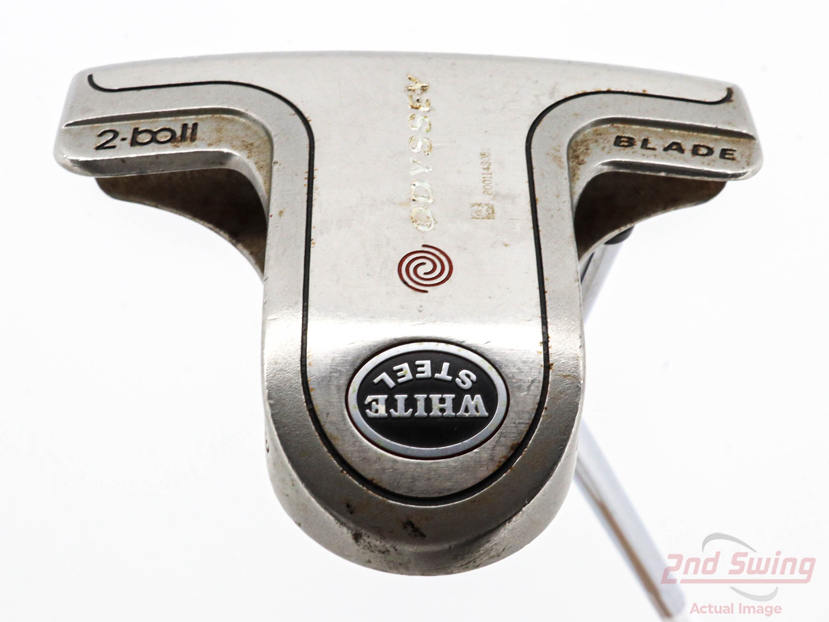 ODYSSEY White Steel 2ball Blade パター ODYSSEY（オデッセイ） - パター - WHITE STEEL 2・Ball Blade