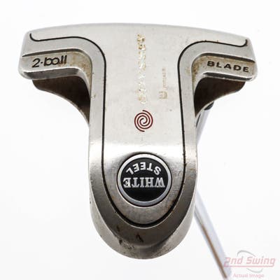 Odyssey White Steel 2-Ball Blade Putter Steel Right Handed 34.5in