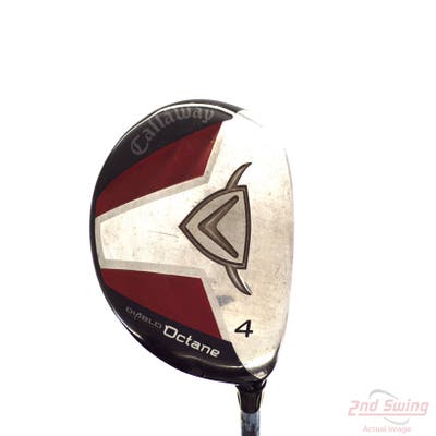 Callaway Diablo Octane Fairway Wood 4 Wood 4W Callaway Diablo Octane Fairway Graphite Regular Right Handed 41.5in