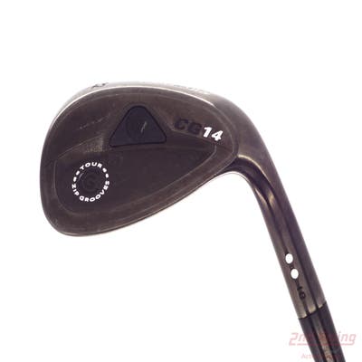Cleveland CG14 Gunmetal Wedge Gap GW 52° 10 Deg Bounce Cleveland Traction Wedge Steel Wedge Flex Right Handed 35.75in