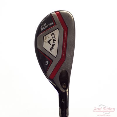 Callaway 2015 Big Bertha Hybrid 3 Hybrid 19° UST Mamiya Recoil 460 F3 Graphite Regular Right Handed 41.0in