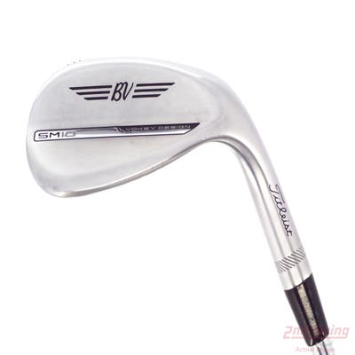 Titleist Vokey SM10 Tour Chrome Wedge Lob LW 58° 14 Deg Bounce K Grind Titleist Vokey BV Steel Wedge Flex Right Handed 35.25in