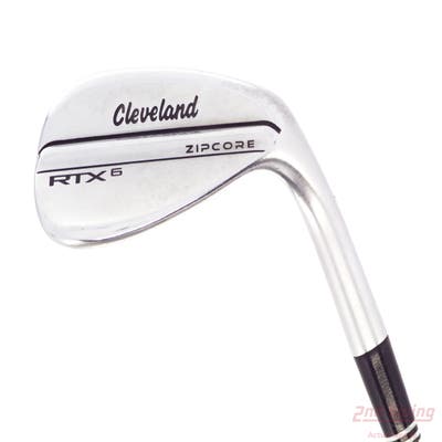 Cleveland RTX 6 ZipCore Tour Satin Wedge Sand SW 54° 12 Deg Bounce Full Nippon NS Pro Modus 3 125 Wdg Steel Wedge Flex Right Handed 36.0in