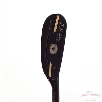 Adams Idea Pro Black Hybrid 2 Hybrid 18° Aldila VooDoo SNV8 Graphite Stiff Right Handed 41.25in