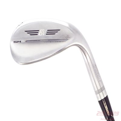 Titleist Vokey SM9 Tour Chrome Wedge Lob LW 60° 12 Deg Bounce D Grind Mitsubishi Tensei Red AM2 Graphite Regular Right Handed 35.5in