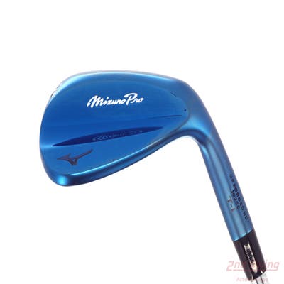 Mint Mizuno Pro T-1 Blue Ion Wedge Gap GW 50° 8 Deg Bounce S Grind True Temper Dynamic Gold Tour Issue S400 Steel Stiff Right Handed 35.5in