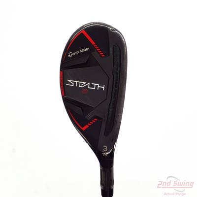 TaylorMade Stealth 2 Rescue Hybrid 3 Hybrid 19° Fujikura Ventus TR Red HB 7 Graphite Stiff Right Handed 40.5in