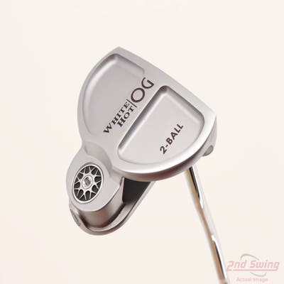 Odyssey White Hot OG 2-Ball Putter Steel Right Handed 33.75in