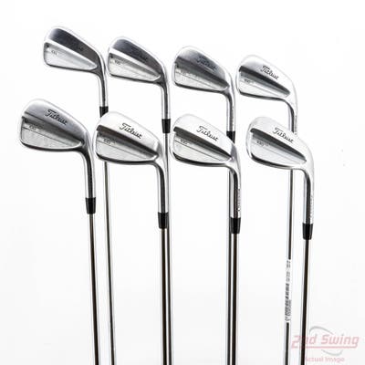 Titleist 2023 T100 Iron Set 4-PW GW True Temper AMT Tour White Steel Stiff Right Handed +1/2"