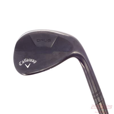 Callaway Opus Black Shadow Wedge Sand SW 56° 12 Deg Bounce S Grind UST Recoil Dart HDC 65 Graphite Wedge Flex Right Handed 35.0in