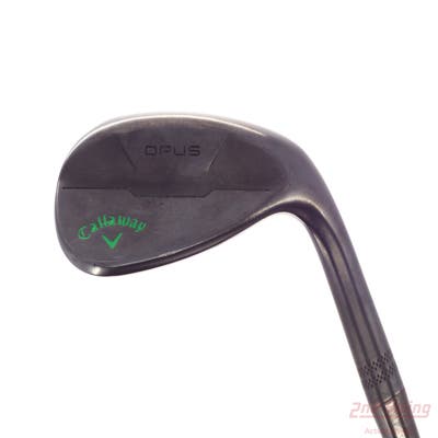 Callaway Opus Black Shadow Wedge Lob LW 60° 10 Deg Bounce S Grind UST Recoil Dart HDC 65 Graphite Wedge Flex Right Handed 34.75in