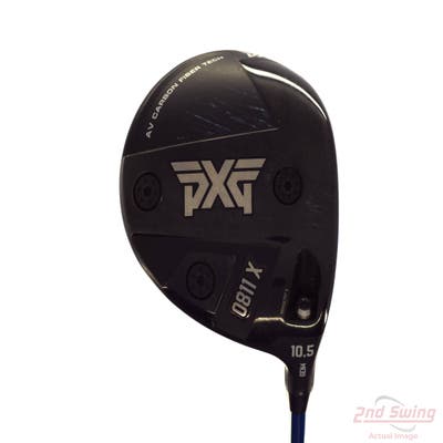 PXG 0811 X GEN4 Driver 10.5° Project X EvenFlow Riptide CB 40 Graphite Senior Right Handed 46.0in