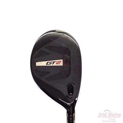 Titleist GT2 Fairway Wood 7 Wood 7W 21° Mitsubishi Tensei 1K Black 75 Graphite Stiff Right Handed 41.25in