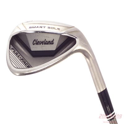 Cleveland Smart Sole Full-Face Wedge Sand SW Aerotech SteelFiber i95cw Steel Regular Right Handed 35.5in