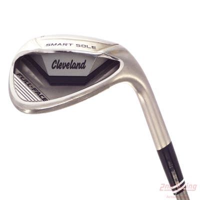 Cleveland Smart Sole Full-Face Wedge Lob LW Aerotech SteelFiber i95cw Steel Regular Right Handed 35.0in