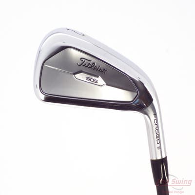 Titleist 2023 U 505 Utility Utility Iron 2 Utility Project X HZRDUS Black Gen5 80HY Graphite Stiff Right Handed 40.0in