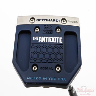 Bettinardi Antidote SB2 Counterbalance Putter Steel Left Handed 35.5in