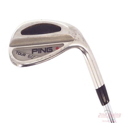 Ping Tour Wedge Lob LW 60° Ping Z-Z65 with Cushin Insert Steel Wedge Flex Right Handed Red dot 35.25in