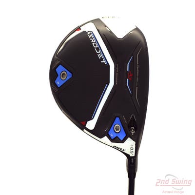Cobra Aerojet MAX Driver 10.5° UST Mamiya Helium Black Nanocore 4 Graphite Senior Right Handed 46.0in