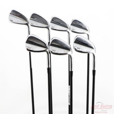 Ping i530 Iron Set 5-PW AW ALTA CB Black Graphite Regular Right Handed Black Dot -1/4"