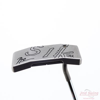 Sik Pro C-Series Swept Neck Putter Steel Right Handed 34.0in